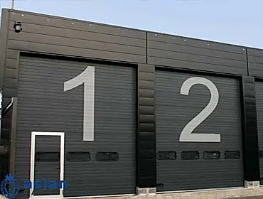 End�striyel Kap�