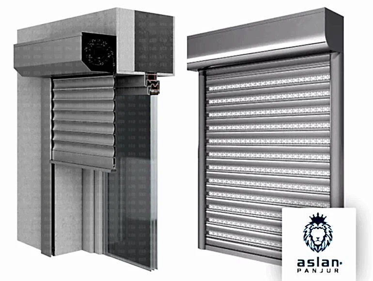 Otomatik Panjur Motoru