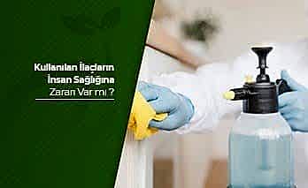 Kullanılan  İlaçların İnsan Sağlığına Zararı Var Mı ?