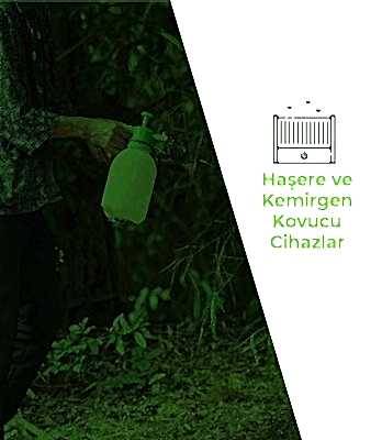 Haşere ve Kemirgen Kovucu Cihazlar